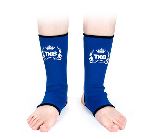Ankle Supports Muay Thai Compression Kick Boxing Wraps Gym Socks AB1 - Blue  - Bed Bath & Beyond - 18828215