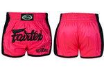 Fairtex MUAY THAI BOXING Shorts XS-XXL Dark Pink BS1714