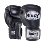 Windy BGVH1 Climacool MUAY THAI BOXING GLOVES Cowhide Leather 8-14 oz 4 Colours