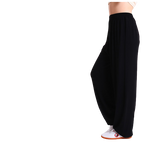 Traditional Martial Art Tai Chi  Yoga Training Pants Trousers Size XS-XXL 10 Colours Available Unisex Adult & Kid