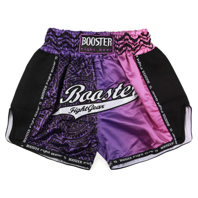 booster thai boxing Booster TBT Pro Muay Thai Boxing Shorts S-XXXL Purple – AAGsport