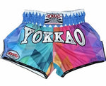 YOKKAO TECHNO CARBONFIT MUAY THAI MMA BOXING Shorts S-XXL