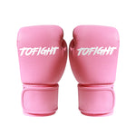 TOFIGHT SPARTA WARRIOR MUAY THAI BOXING SPARRING GLOVES VELCRO CLOSURE 10-12 oz 4 Colours