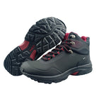 CLEARANCE SALES HALTI OUTDOOR HIKING SHOES TREKKER BOOTS Eur 37-42 Black Red