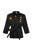 Martial Art Kung Fu JKD Jeet Kune Do Uniform Suit (Top, Pants & Belt) Size XXXS-XXXL 2 Colours
