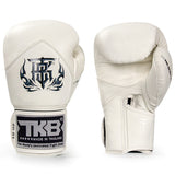 Top King TKBGBL MUAY THAI BOXING GLOVES Cowhide / Synthetic Leather 8-16 oz 5 Colours