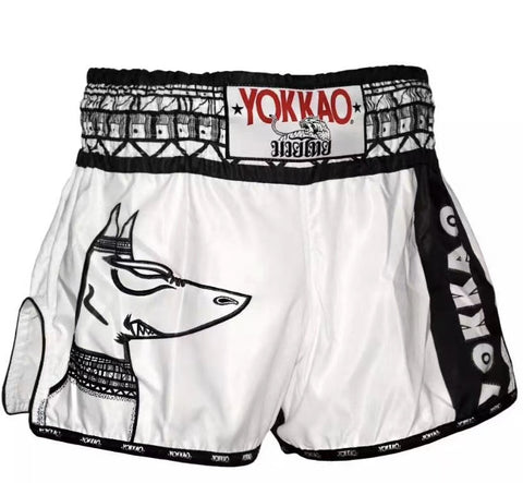 YOKKAO ANUBIS CARBONFIT MUAY THAI MMA BOXING Shorts S-XXL