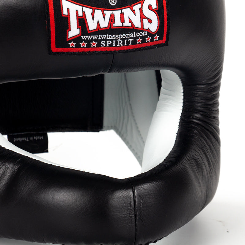 TWINS SPIRIT NOSE GUARD HGL-9 MUAY THAI BOXING MMA SPARRING HEADGEAR H –  AAGsport