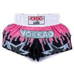 YOKKAO BLEEDING CARBONFIT MUAY THAI MMA BOXING Shorts S-XXL Pink