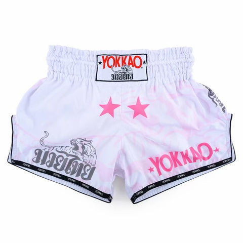 YOKKAO FIGHT TEAM CARBONFIT MUAY THAI MMA BOXING Shorts S-XXL Pink