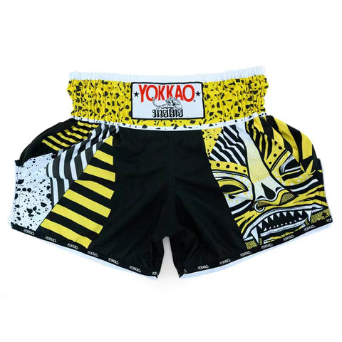 YOKKAO MAYAN CARBONFIT MUAY THAI MMA BOXING Shorts S-XXL