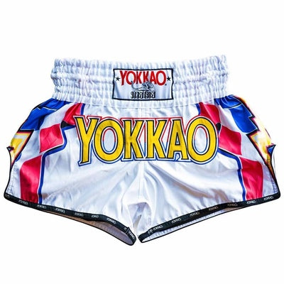 YOKKAO THAI FLAG III CARBONFIT MUAY THAI MMA BOXING Shorts S-XXL