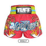 Tuff MS617 Muay Thai Boxing Shorts S-XXL Classic Rose Pink