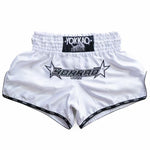 YOKKAO INSTITUTION CARBONFIT MUAY THAI MMA BOXING Shorts S-XXL White