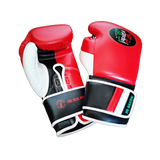 No Boxing No Life The Real Punch BOXING GLOVES Microfiber 8-16 oz Red Black