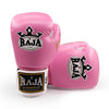 RAJA RBGP-4 MUAY THAI BOXING GLOVES Cooltex PU Leather 8-12 oz Pink