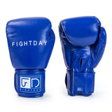 Fight Day MGV1 MUAY THAI BOXING GLOVES Microfiber 8-16 oz Blue