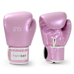 Fight Day MGV2 MUAY THAI BOXING GLOVES Microfiber 8-12 oz Pink
