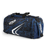 VENUM-03830 Trainer Lite Evo TRAINING GYM BAG 68 x 33 x 26 cm 63L Blue White