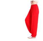 Traditional Martial Art Tai Chi  Yoga Training Pants Trousers Size XS-XXL 10 Colours Available Unisex Adult & Kid