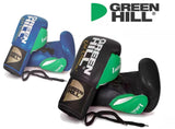 GREENHILL LOTUS PROFESSIONAL COMPETITION BOXING GLOVES Lace Up Horsehair padding 8-12 oz 2 Colours