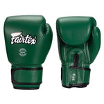 Fairtex BGV16 MUAY THAI BOXING GLOVES 8-16 oz Leather 4 Colours