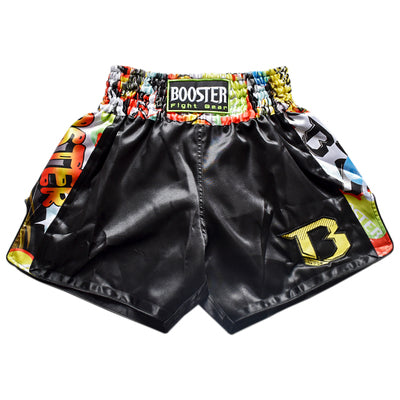 booster thai boxing Booster TBT Pro 4 Muay Thai Boxing Shorts S-XXXL Comics XXL / Comics