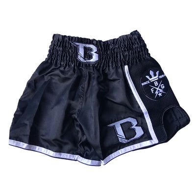 Booster TBT Pro 4 Muay Thai Boxing Shorts S-XXXL Black