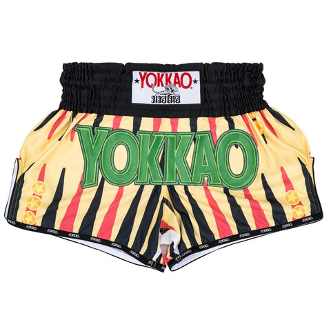 YOKKAO REDGAMMON CARBONFIT MUAY THAI MMA BOXING Shorts S-XXL Mango