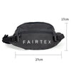 FAIRTEX BAG13 CROSS BODY WAIST BAG Black 27 x 17 cm Multi-purpose