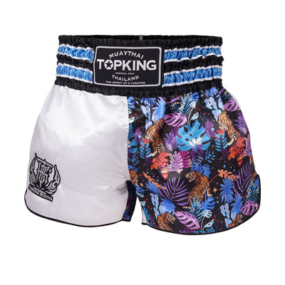 Top King TKTBS-238 Wild Tiger King Muay Thai Boxing Shorts S-XL