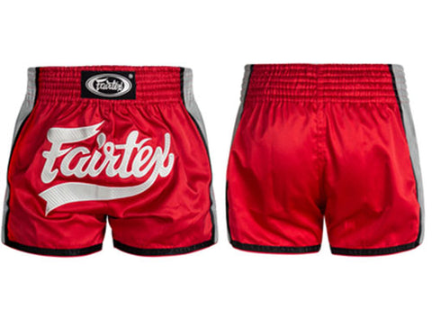 Fairtex MUAY THAI BOXING Shorts XS-XXL Red BS1704