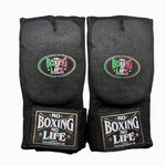 NO BOXING NO LIFE MUAY THAI BOXING QUICK GEL GLOVES HANDWRAPS S-M 3 Colours