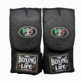 NO BOXING NO LIFE MUAY THAI BOXING QUICK GEL GLOVES HANDWRAPS S-M 3 Colours