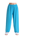 Traditional Martial Art Tai Chi  Yoga Training Pants Trousers Size XS-XXL 10 Colours Available Unisex Adult & Kid