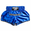 YOKKAO INSTITUTION CARBONFIT MUAY THAI MMA BOXING Shorts S-XXL Blue