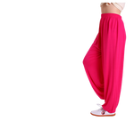 Traditional Martial Art Tai Chi  Yoga Training Pants Trousers Size XS-XXL 10 Colours Available Unisex Adult & Kid