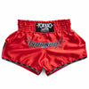 YOKKAO INSTITUTION CARBONFIT MUAY THAI MMA BOXING Shorts S-XXL Red