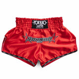 YOKKAO INSTITUTION CARBONFIT MUAY THAI MMA BOXING Shorts S-XXL Red