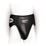 GEENHILL TAURUS BOXING SPARRING GROIN GUARD PROTECTOR LEATHER Size S-XL 2 Colours