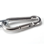 Heavy Duty Punch Bag Hanging Metal Hook 304 Stainless Steel 100 mm long / 10 mm thick