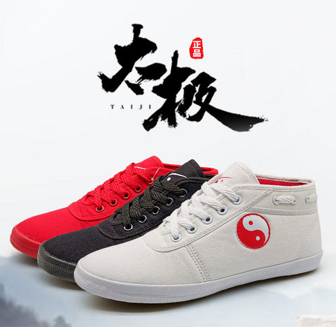Double Star Mid Martial Art / Kung Fu / Wushu / Tai Chi Sports Training Shoes / Sneakers Size 35-44 Unisex Adult !!