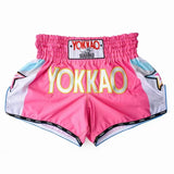 YOKKAO HAVANA CARBONFIT MUAY THAI MMA BOXING Shorts S-XXL Pink