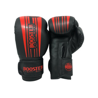 BOOSTER PRO BGS V7 MUAY THAI BOXING GLOVES 100% synthetic thai leather 10-16 oz