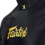 FAIRTEX 'NINLAPAT' BLACK RASH GUARD LONG SLEEVES RG6 Size S-XL