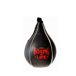 NO BOXING NO LIFE MUAY THAI BOXING MMA Punching Speed Bag Ball Size Free 2 Colours