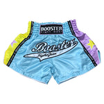 Booster TBT Pro Muay Thai Boxing Shorts Kids S-XL Sky Blue