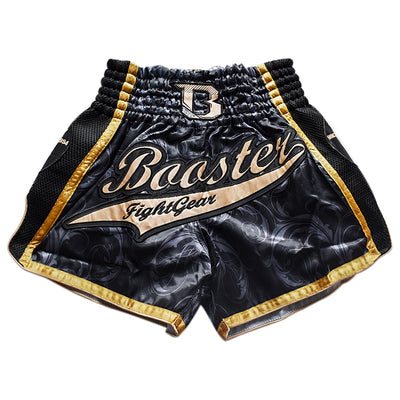 Gold black blue red white Muay Thai Boxing & Martia art shorts satin L MMA  kick