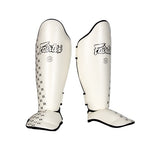 FAIRTEX COMPETITION SP5 SHIN GUARD PROTECTOR Syntek Leather S-XL 2 Colours