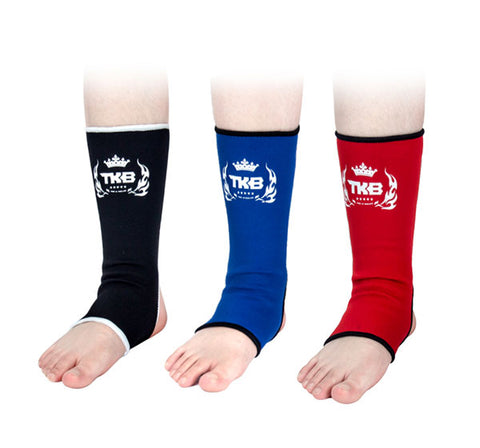 MUAY THAI ANKLE SUPPORTS KICKBOXING MARTIAL ARTS MMA FOOT BRACE